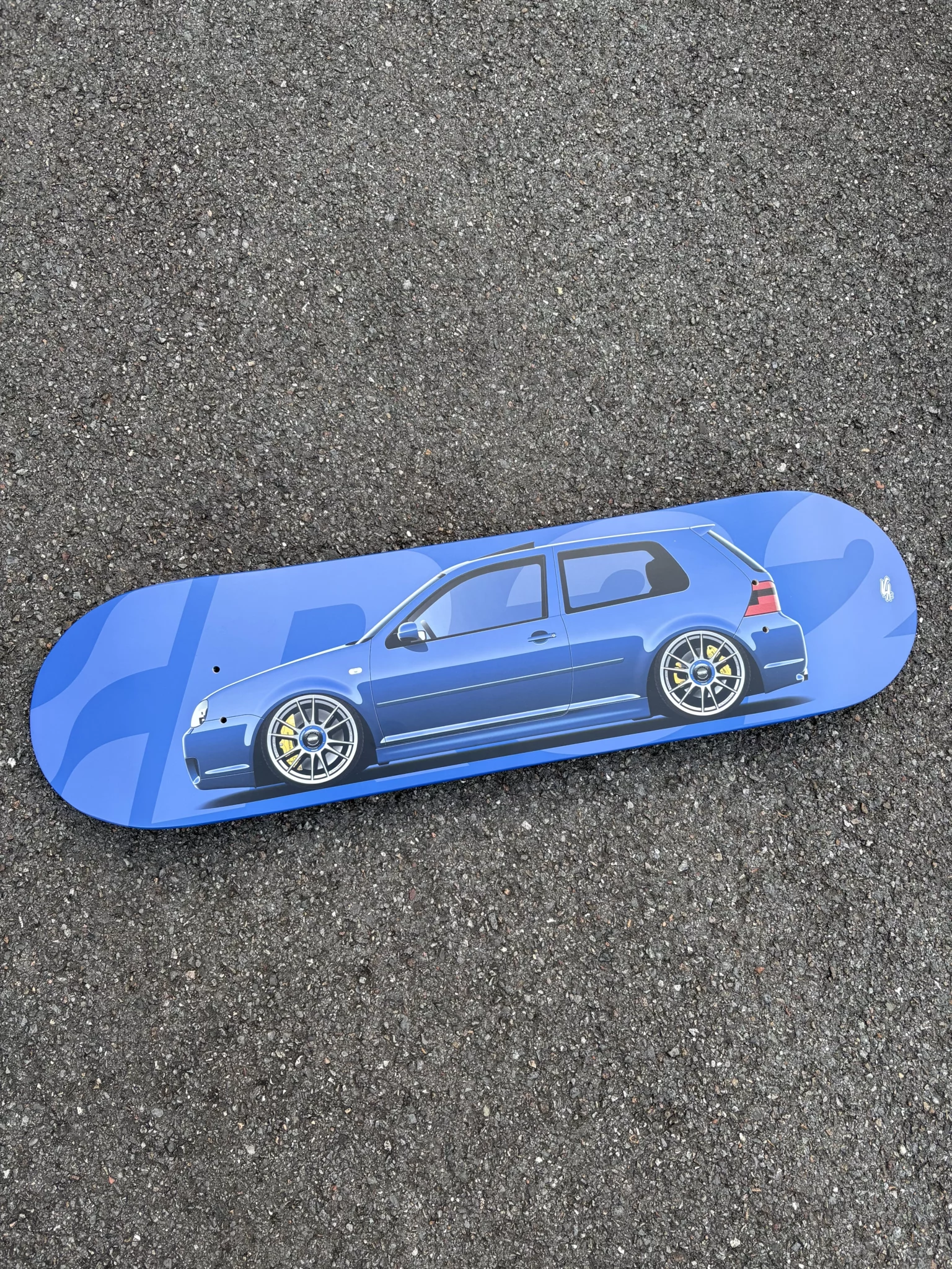 Planche VW Golf MK4 R32 stance