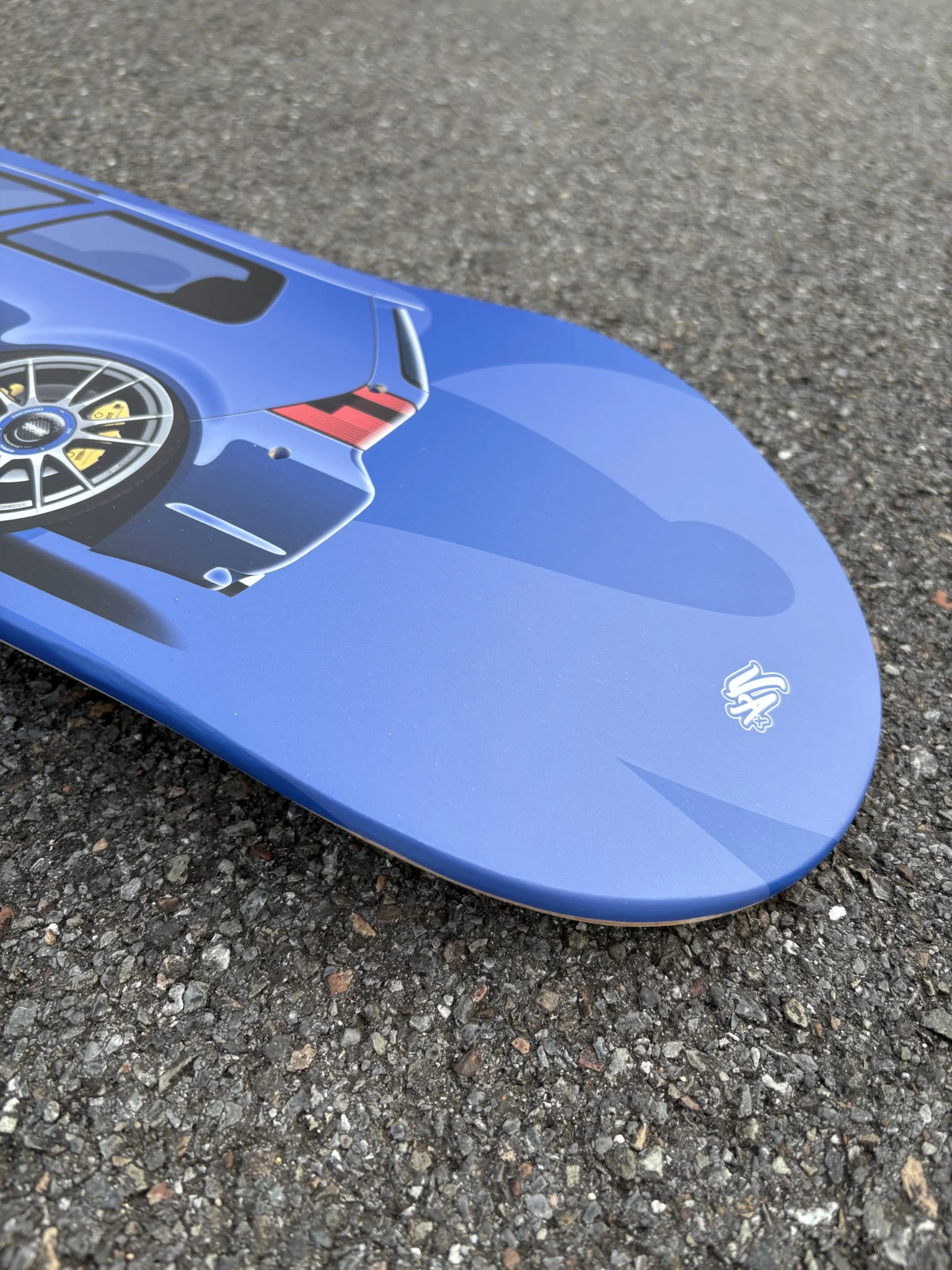 Planche VW Golf MK4 R32 stance