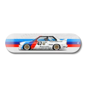 Planche de skate voiture BMW M3 E30 DTM