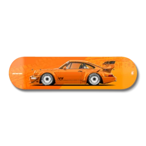 Planche de skate voiture RWB 964 Hibiki