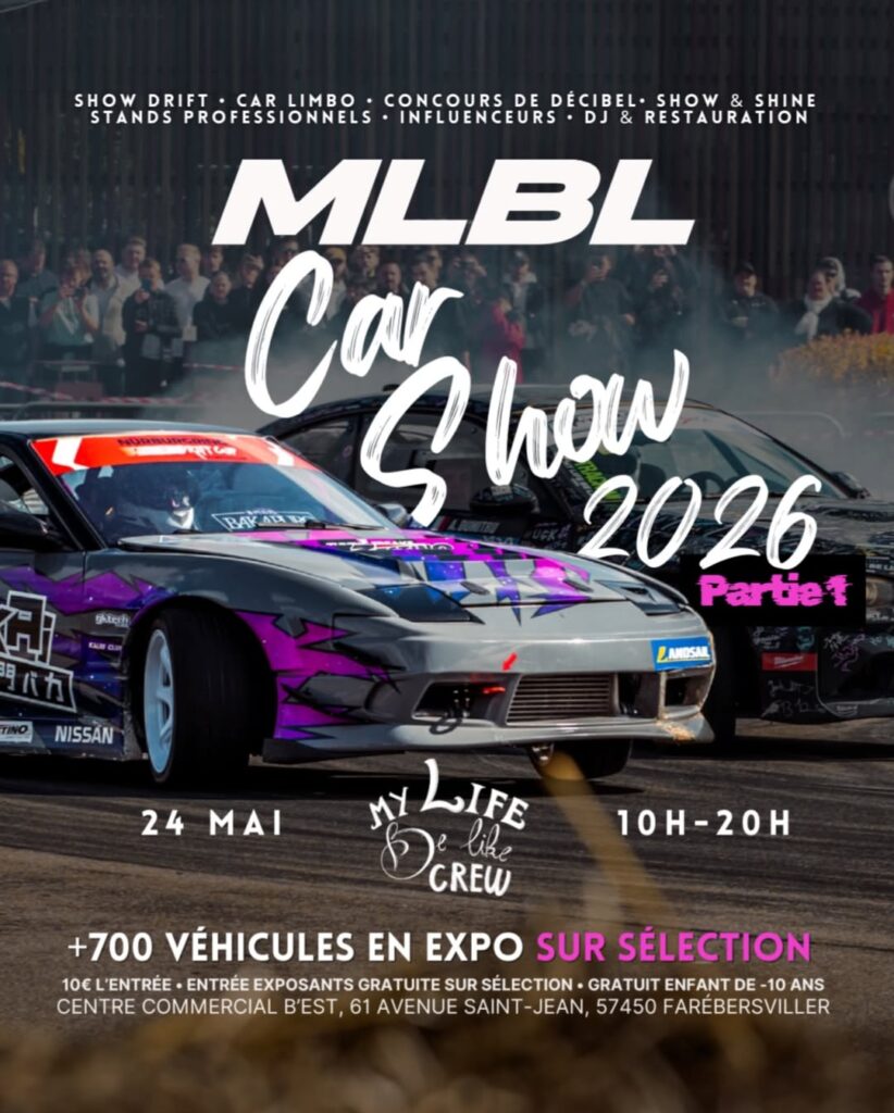 MLBL Car Show
