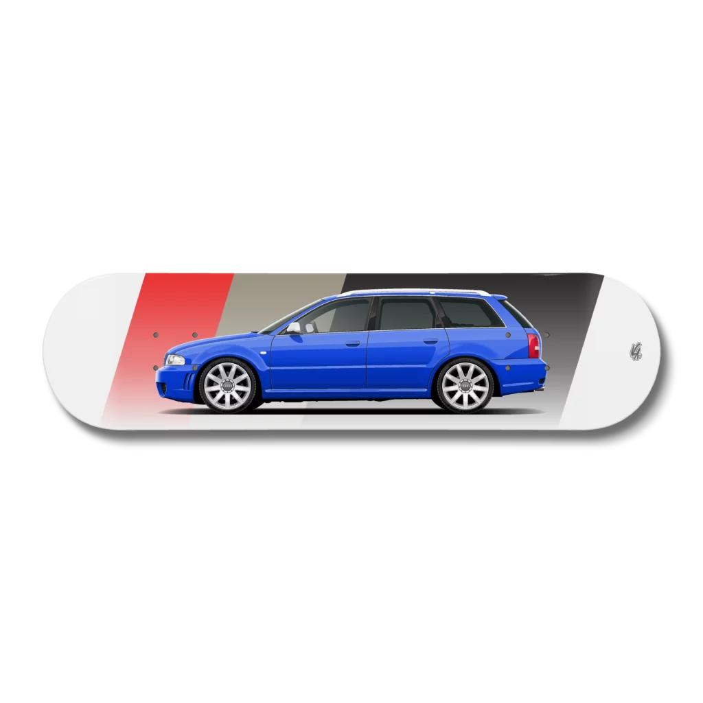 Planche Audi RS4 B5 bleu