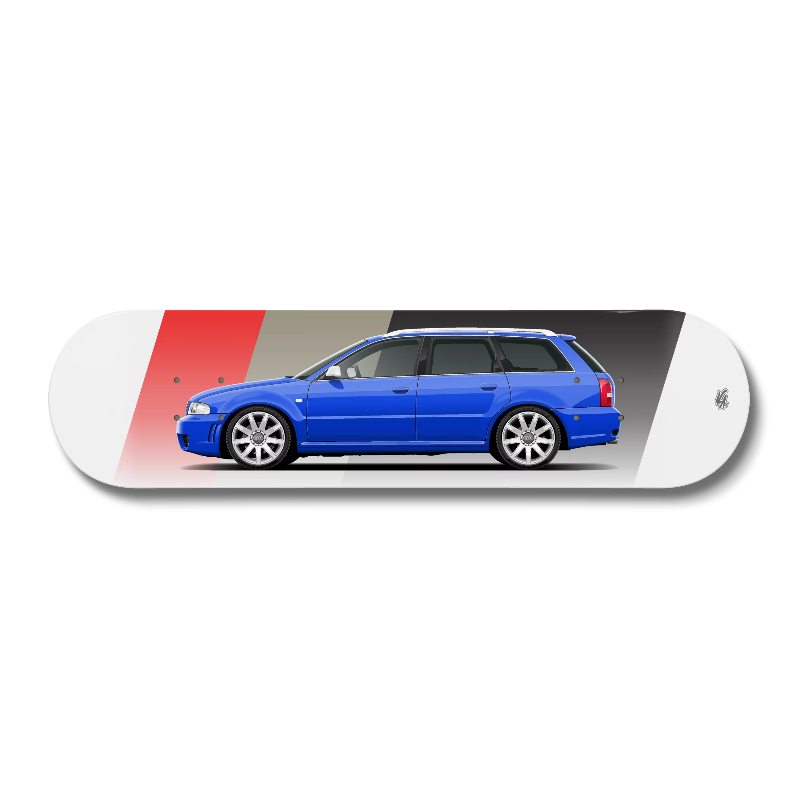 Planche Audi RS4 B5 bleu