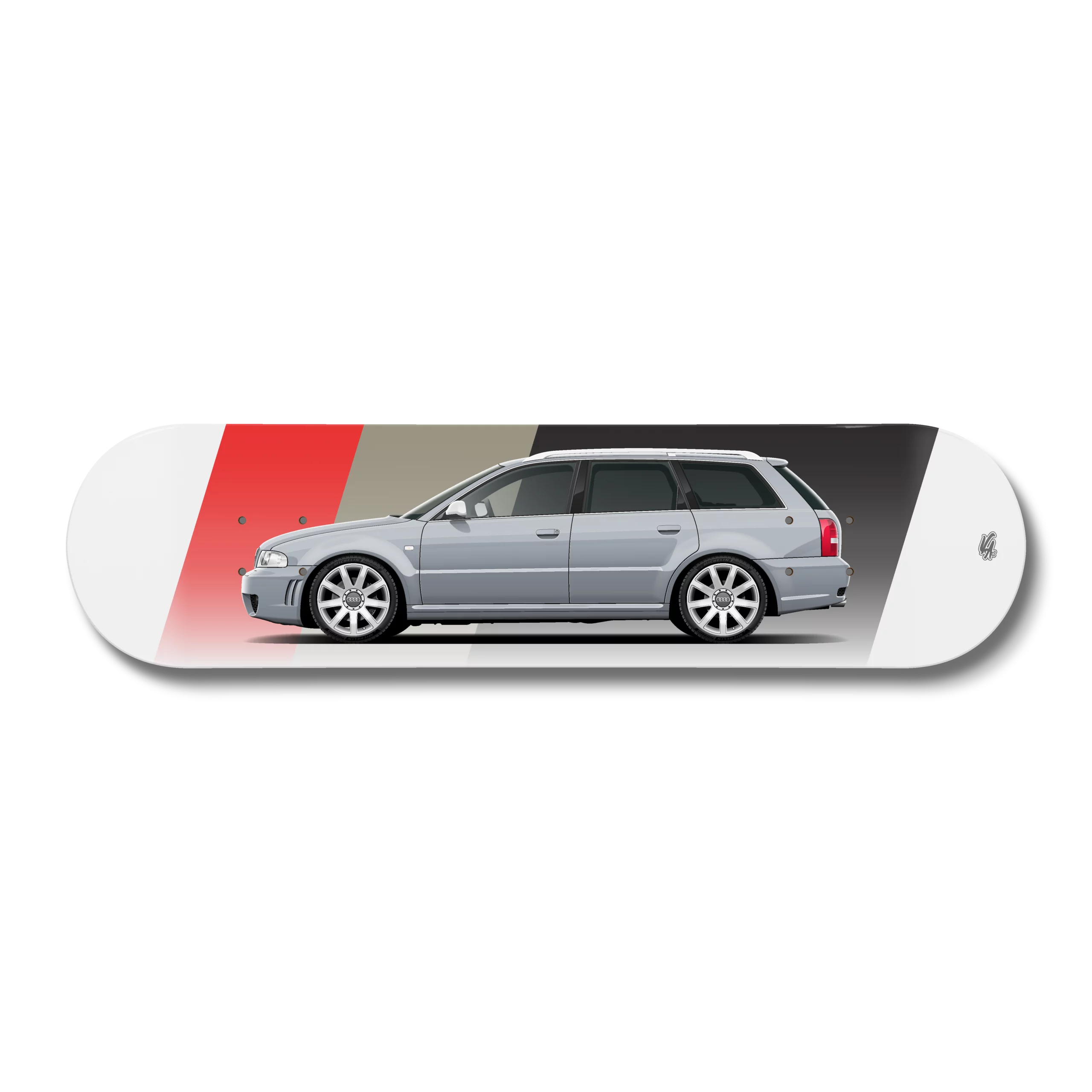 Planche Audi RS4 B5 gris