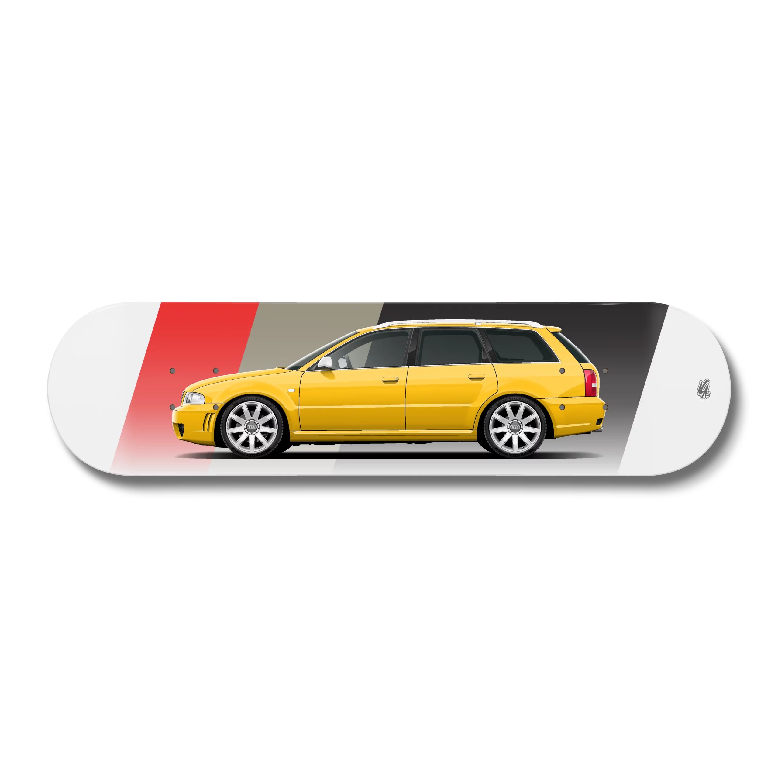 Planche Audi RS4 B5 jaune