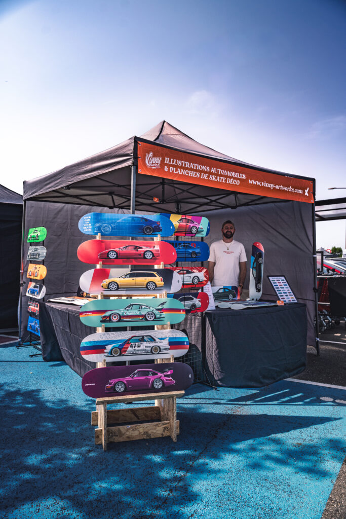 Stand pro MLBL Car Show 2026