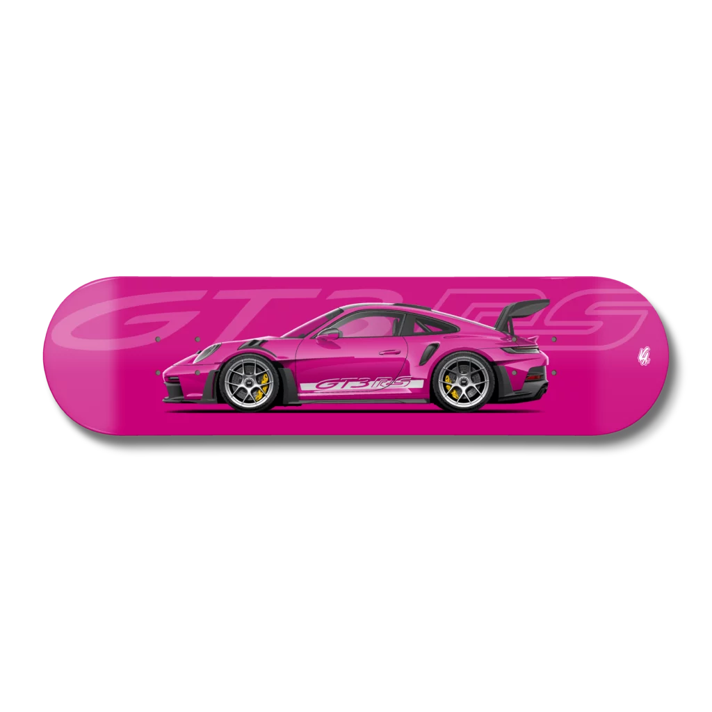 Planche Porsche 992 GT3 RS Ruby Star
