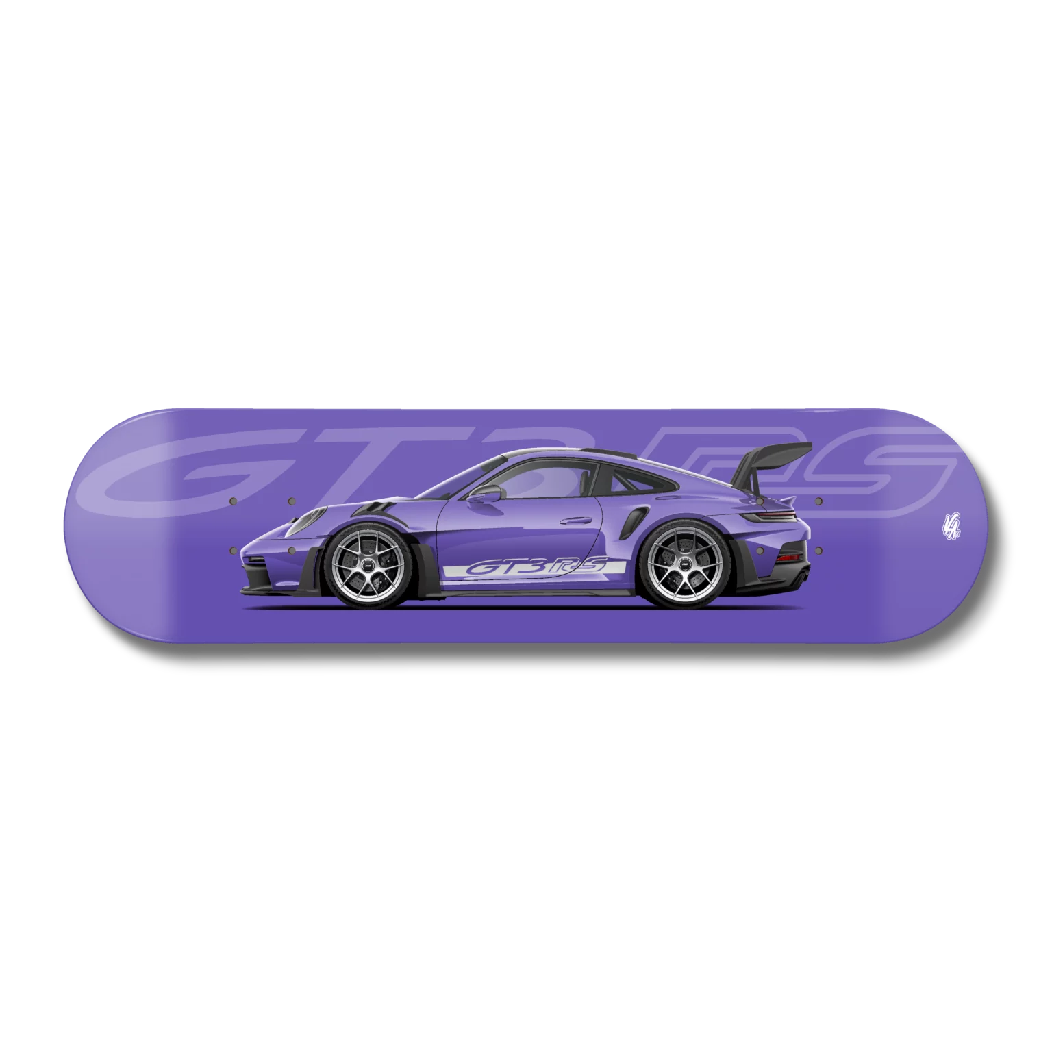 Planche Porsche 992 GT3 RS Viola Purple