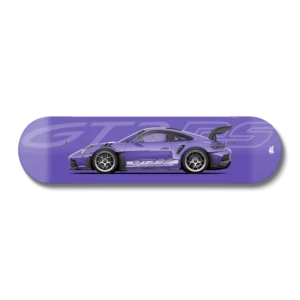 Planche Porsche 992 GT3 RS Viola Purple