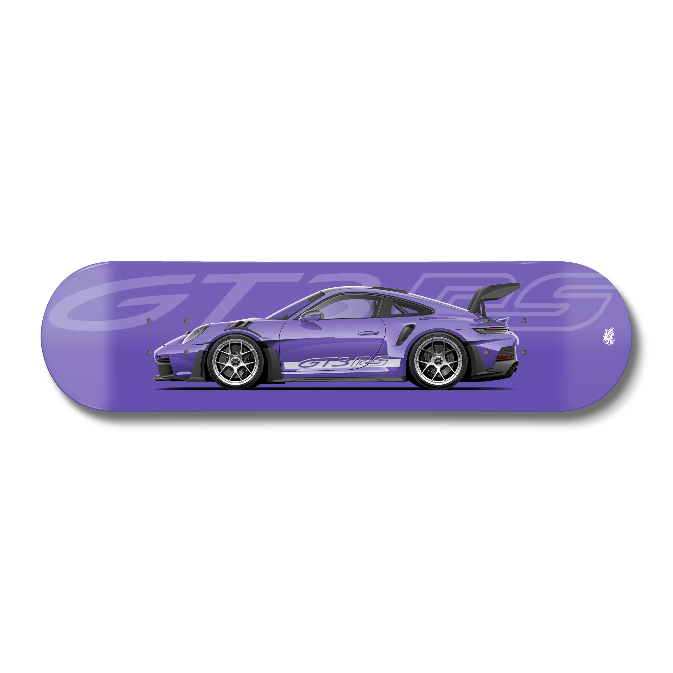 Planche Porsche 992 GT3 RS Viola Purple