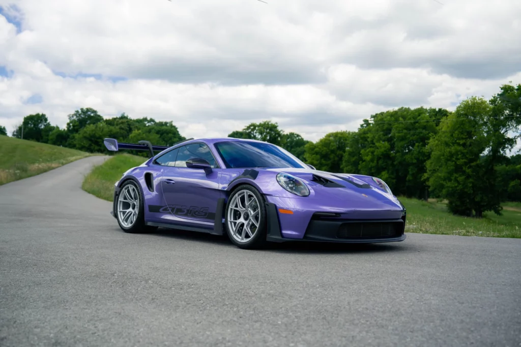 Porsche 992 GT3 RS Viola Purple